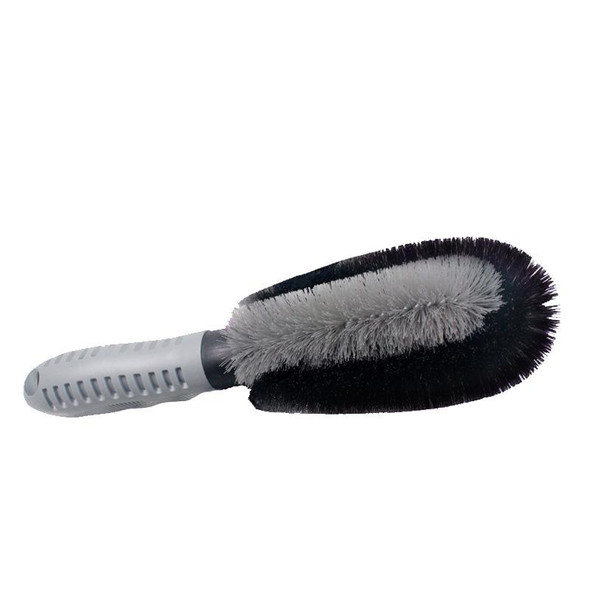 3 PCS Car Tire Brush Carpet Foot Pad Brush, Style: DM-118 Double Twisted Wire Brush