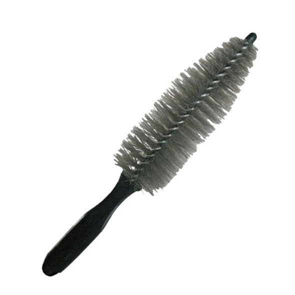 3 PCS Car Tire Brush Carpet Foot Pad Brush, Style: DM-08 Pointed Brush