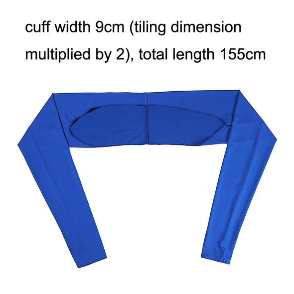 Golf Sunscreen Shawl Sleeves Outdoor Sports Cycling Ice Silk One Word Raglan Sleeves, Size: One Code(Military Green)