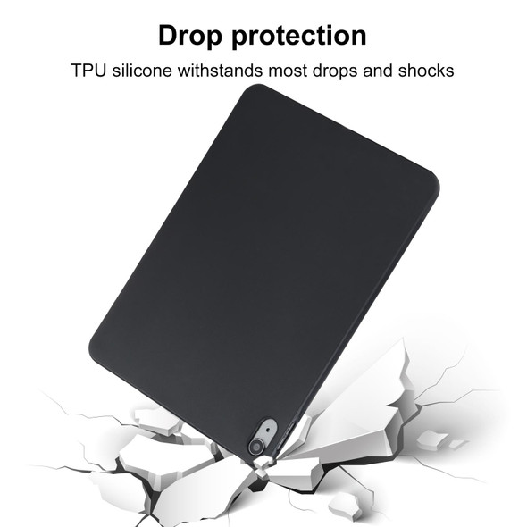 TPU Tablet Case - iPad 10.2 2019 / 2020 / 2021(Black)