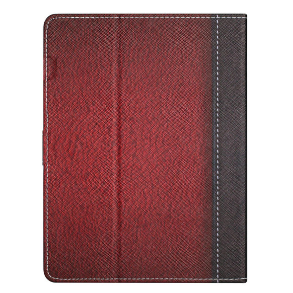 10 inch Tablet Stitching Solid Color Leatherette Tablet Case(Red)