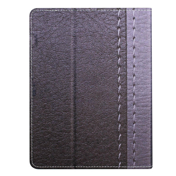 10 inch Tablet Stitching Solid Color Leatherette Tablet Case(Grey)