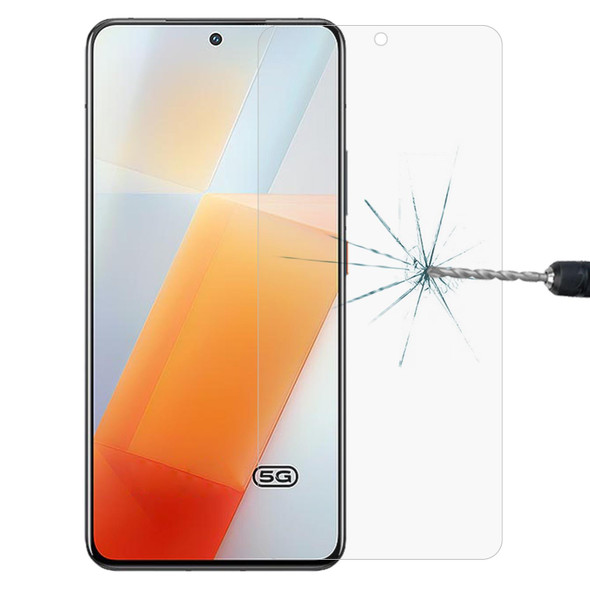 0.26mm 9H 2.5D Tempered Glass Film - vivo iQOO 9 / iQOO 9T