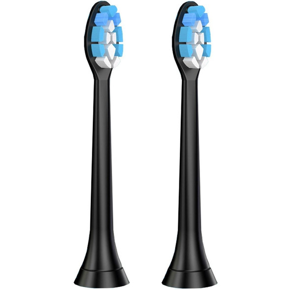 2 PCS Toothbrush Head - Philips HX3/HX6/HX9 Series(Black Gum Care)