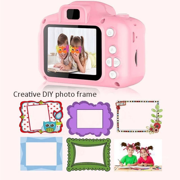 2.0 inch Screen 8.0MP HD Children Toy Portable Digital SLR Camera(Blue)