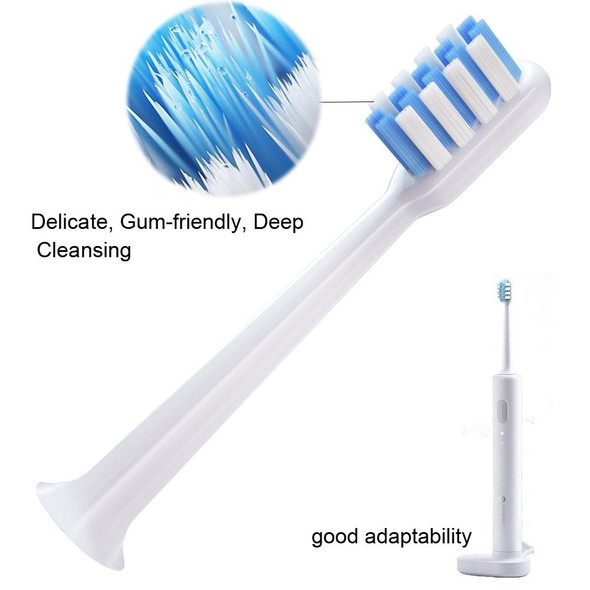 3 PCS - DR. Bei  Electric Toothbrush Replacement Head(Clean Type)