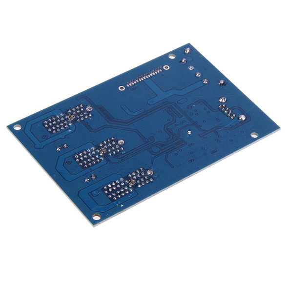 PCI-E 1 to 3 PCI Express 1 Slots Riser Card 3 PCI-E Slot Adapter PCI-E Port Multiplier Card with 60cm USB Cable(Blue)