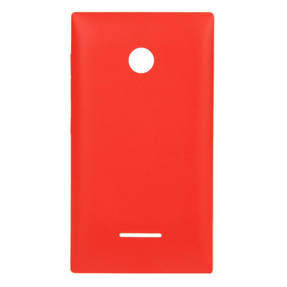 Battery Back Cover  for Microsoft Lumia 435(Red)