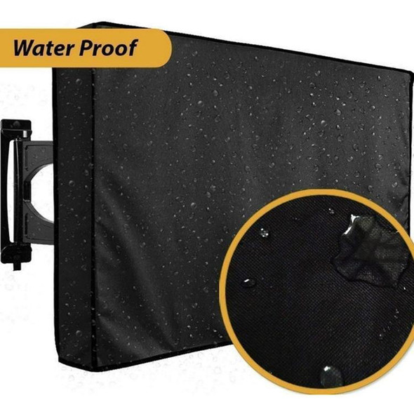 Outdoor TV Waterproof and Dustproof Universal Protector Cover, Size:50-52 inch