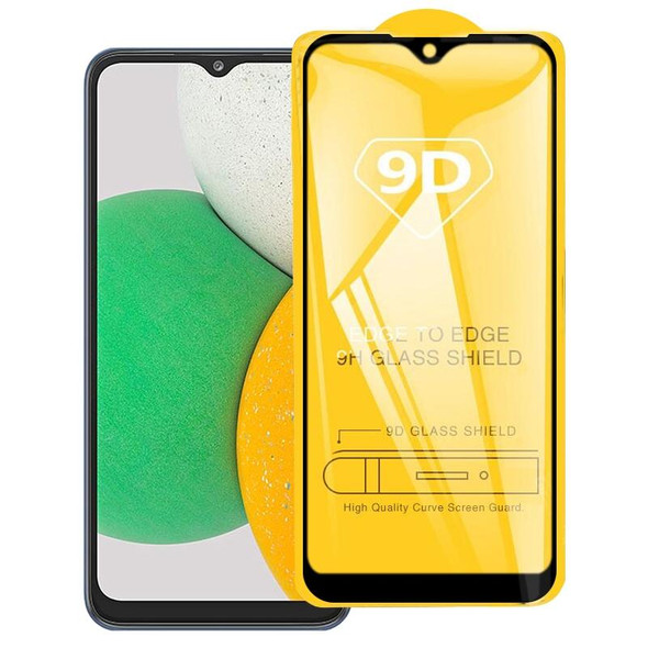 Samsung Galaxy A03 Core 9D Full Glue Full Screen Tempered Glass Film