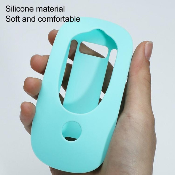 Apple Magic Mouse 1 / 2 Mouse Silicone Protective Case(Mint Green)