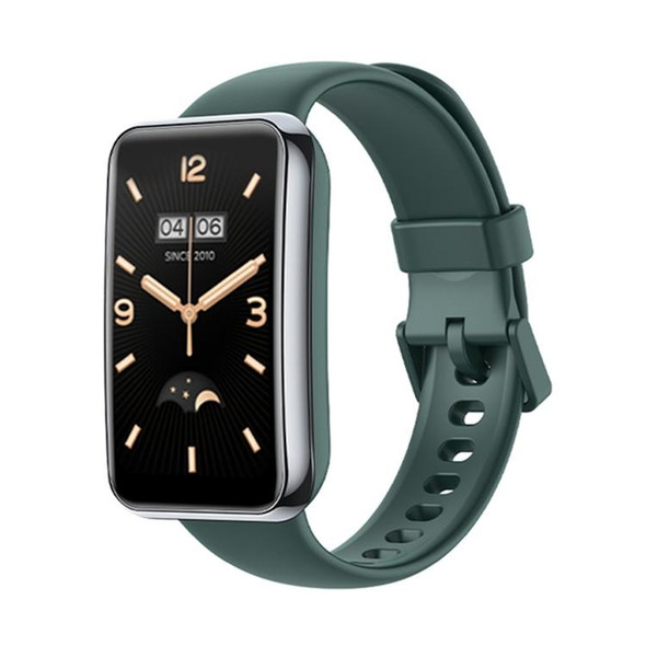 Xiaomi Mi Band 7 Pro Solid Color TPU Watch Band(Green)