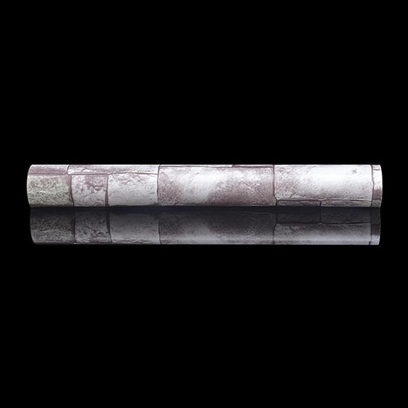 Qingshi Creative 3D Stone Brick Decoration Wallpaper Stickers Bedroom Living Room Wall Waterproof Wallpaper Roll, Size: 45 x 1000cm