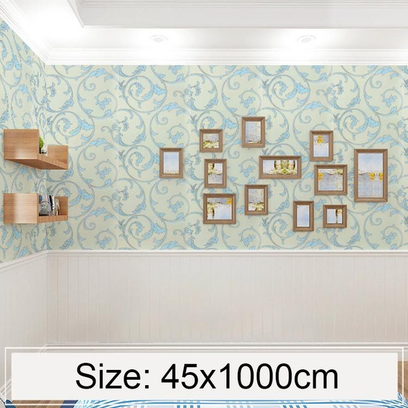 Morning Glory Creative 3D Stone Brick Decoration Wallpaper Stickers Bedroom Living Room Wall Waterproof Wallpaper Roll, Size: 45 x 1000cm