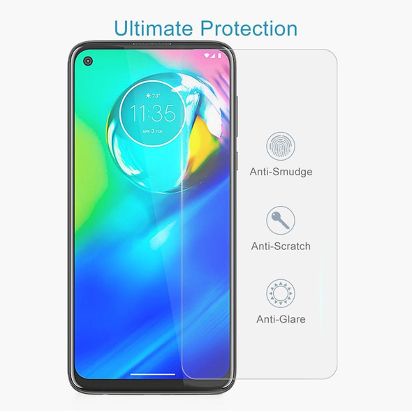 Motorola Moto G Power 0.26mm 9H 2.5D Tempered Glass Film