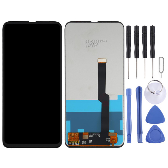 LCD Screen and Digitizer Full Assembly for Motorola One Fusion+