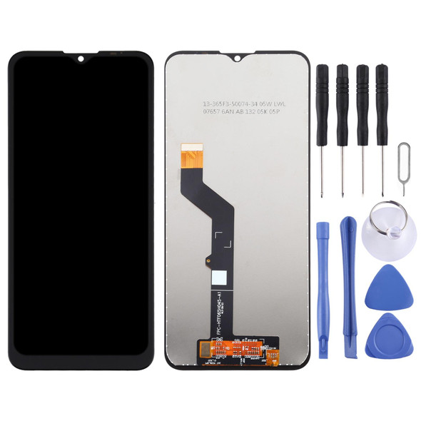 LCD Screen and Digitizer Full Assembly for Motorola Moto G9 Play / Moto G9 (India) / Moto E7 Plus XT2081-1