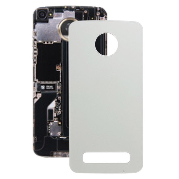 Battery Back Cover for Motorola Moto Z Play XT1635(White)