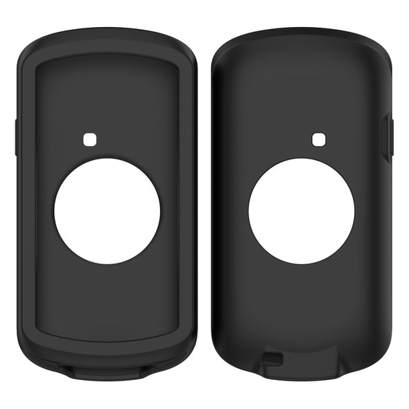 Garmin Edge 1040 Full Back Cover Stopwatch Silicone Case(Black)