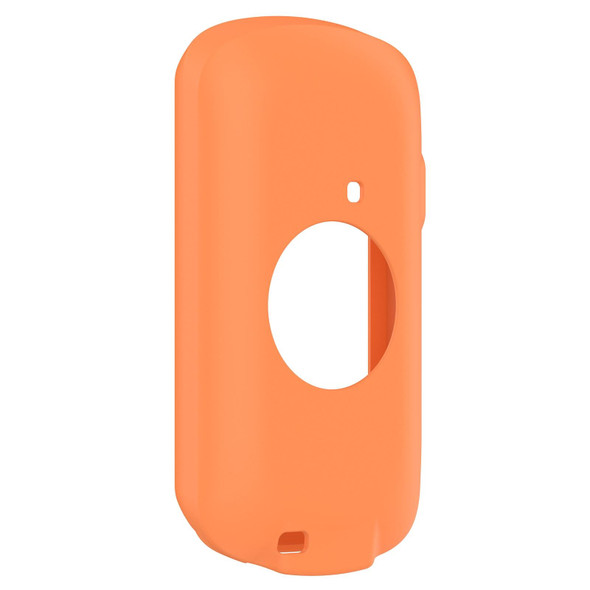 Garmin Edge 1040 Full Back Cover Stopwatch Silicone Case(Orange)