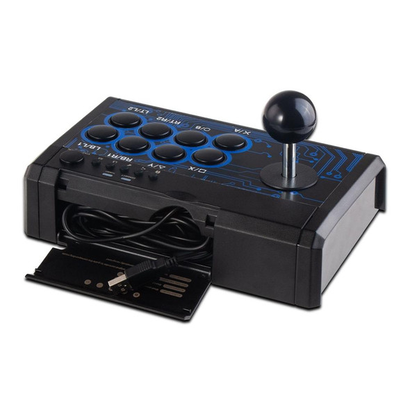 DOBE Arcade Fighting Stick Joystick - PS4/PS3/XboxONE S/X Xbox360/Switch/PC/Android
