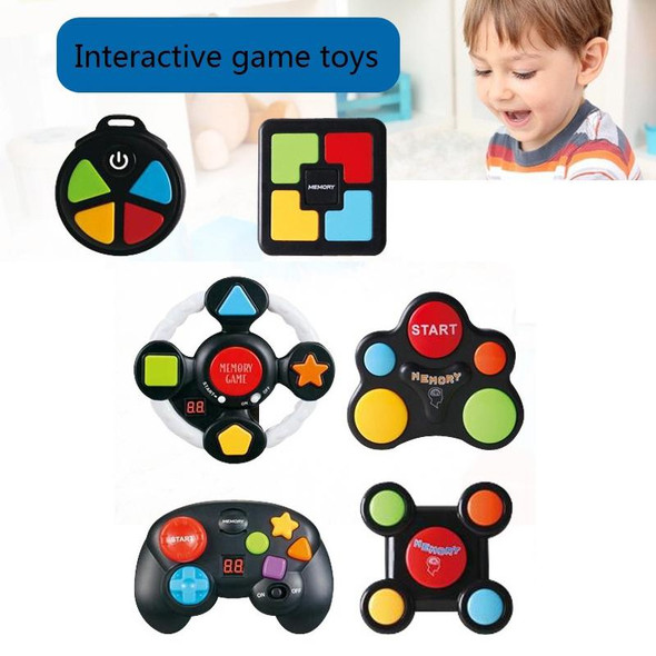 Children Educational Memory Training Game Machine, Style: Handle