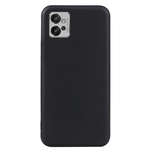 Motorola Moto G32 TPU Phone Case(Black)