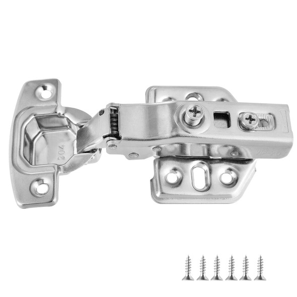 304 Stainless Steel Hinge Hydraulic Damping Mute Thickening Buffer Hinge