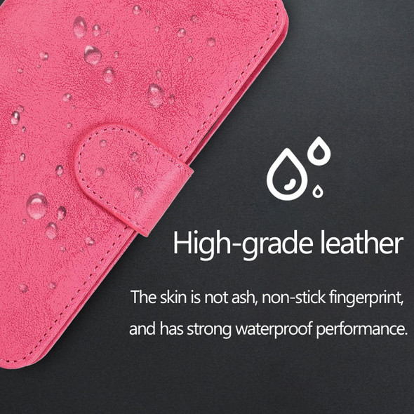 2 in 1 Detachable Leatherette Case - iPhone 14 Pro Max(Pink)