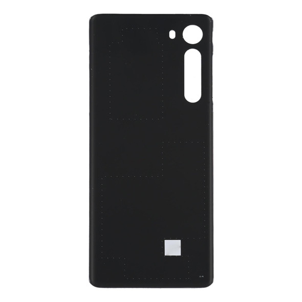 Battery Back Cover for Motorola Edge XT2063-3(Black)