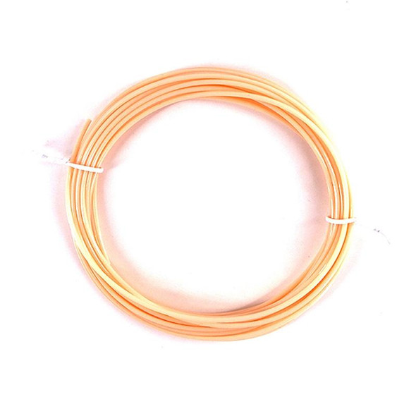 10m 1.75mm Normal Temperature PLA Cable 3D Printing Pen Consumables(Flesh Color)