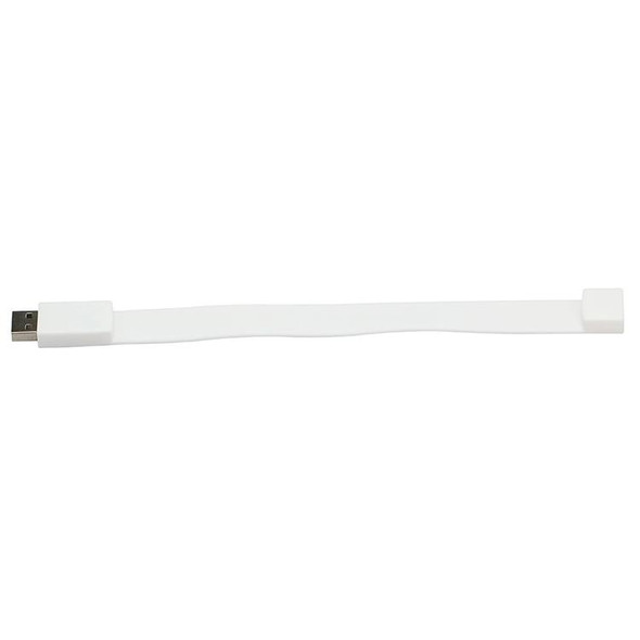 2GB Silicon Bracelets USB 2.0 Flash Disk(White)