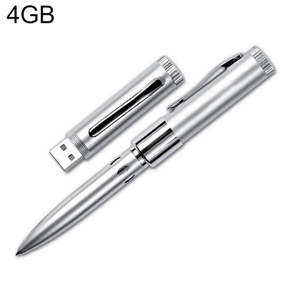 4GB USB2.0 Pen Driver(Silver)