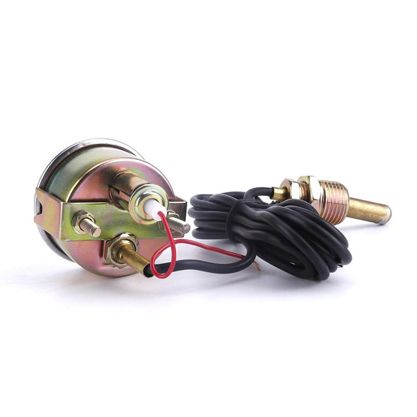 Car Modified 12V Universal 52mm Mechanical Water Temperature Gauge