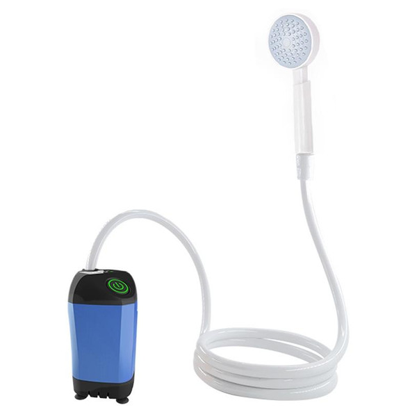 Outdoor Bath Artifact Field Dormitory Simple Electric Shower, Specification: Basic Model 4400mAh