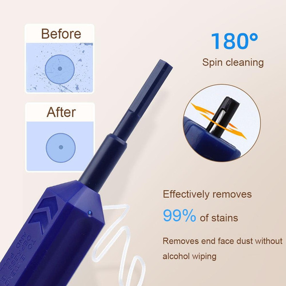 Press-type Fiber End Face Cleaning Pen Fiber Cleaner Tool