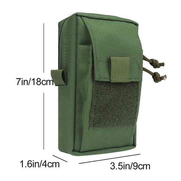 KOSIBATE H249 Outdoor Multifunctional Sports Waist Bag Phone Bag (Green)