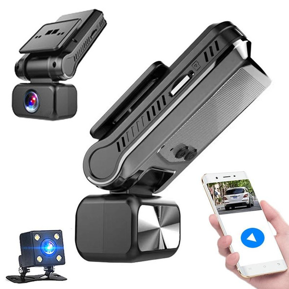 1080P Dual Camera HD Night Vision WiFi Car Dash Cam Driving Recorder