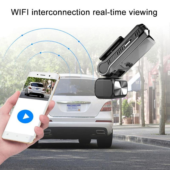 2K Single Camera HD Night Vision WiFi Car Dash Cam Driving Recorder