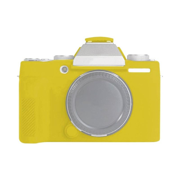 Soft Silicone Protective Case for FUJIFILM X-T200 (Yellow)