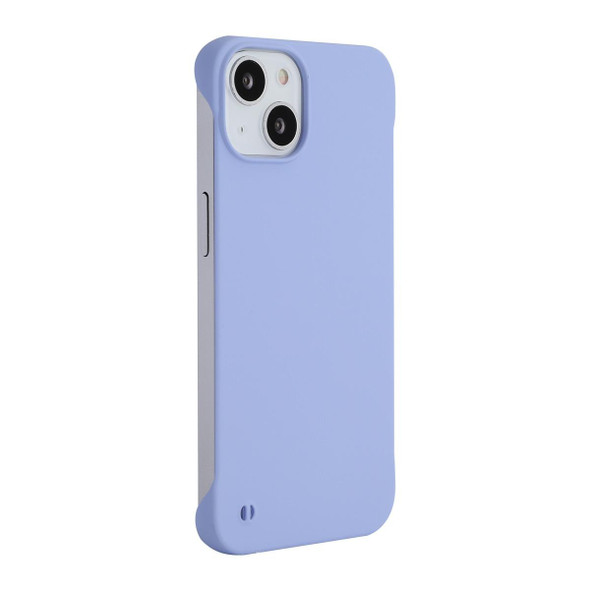 ENKAY Matte Frameless PC Phone Case for iPhone 13 mini(Purple)