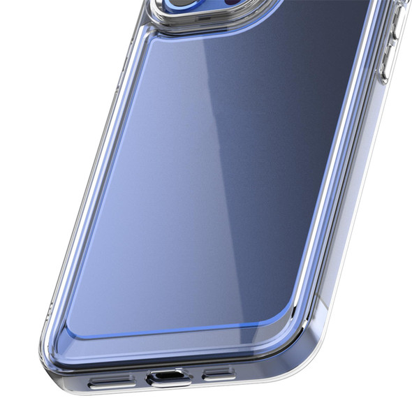 Acrylic + TPU Shockproof Phone Case - iPhone 12 Pro Max(Transparent)