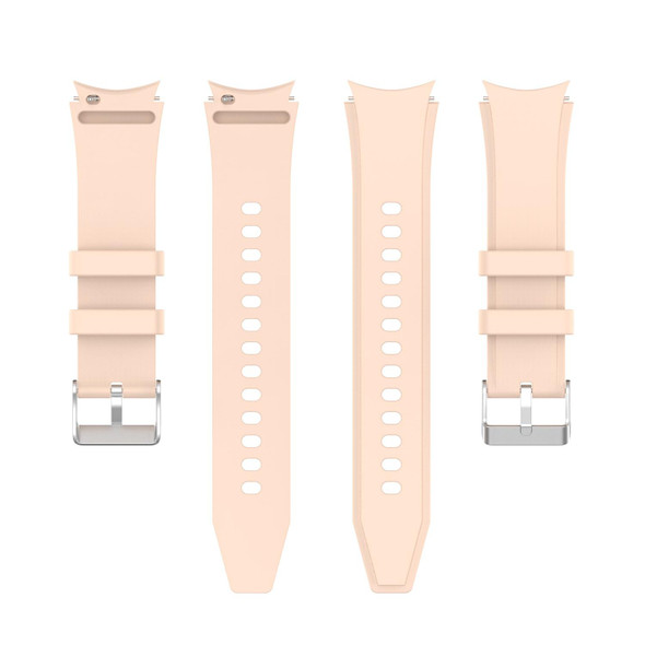 Samsung Galaxy Watch5/Watch5 pro Silicone Watch Band(Light Pink)