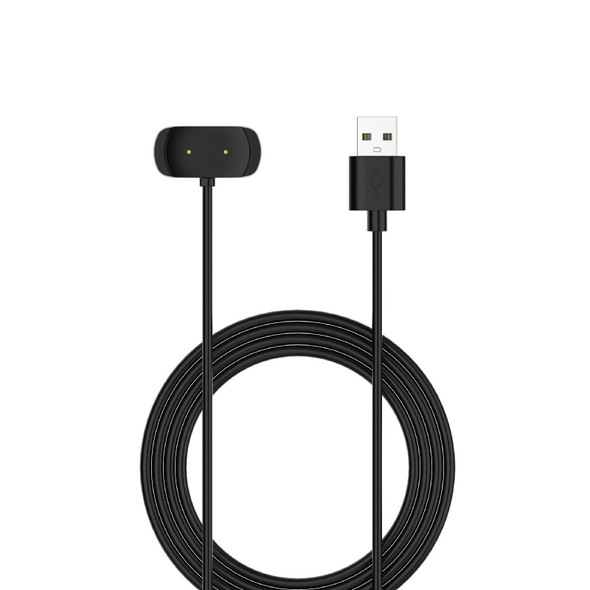 Amazfit Bip 3 Watch magnetic charging cable, length: 1m(Black)