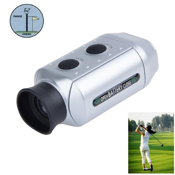 Digital 7x Golf Telescope / Digital Measuring Instrument with Padded Case