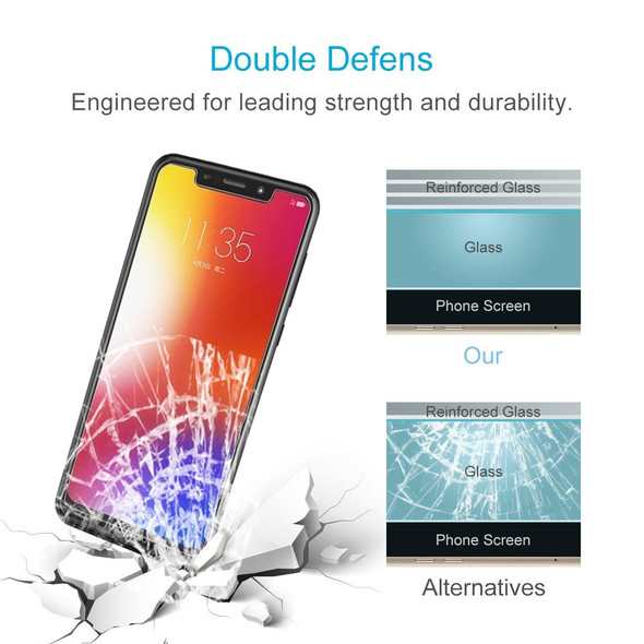 0.26mm 9H 2.5D Explosion-proof Tempered Glass Film for Motorola Moto One (P30 Play)