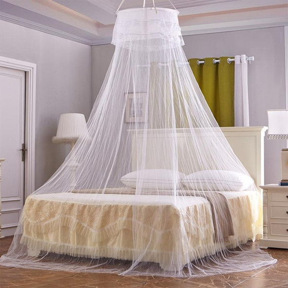 Mosquito Princess Nets - White
