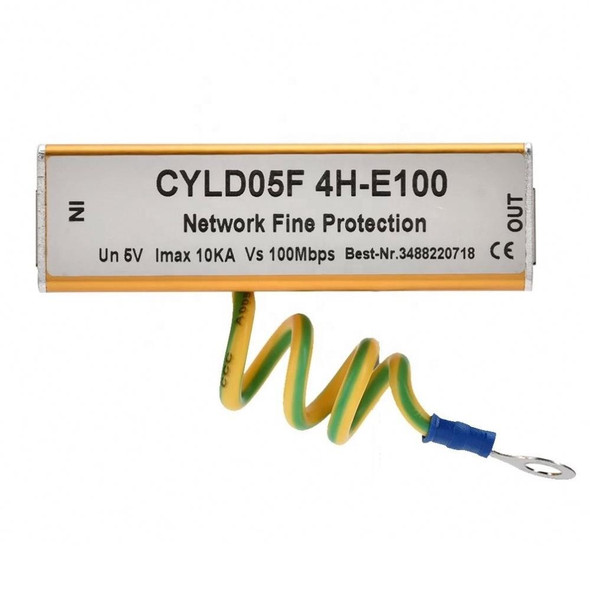 Network Surge Arrester Surge Protection Device (CYL D05F4H-E100)