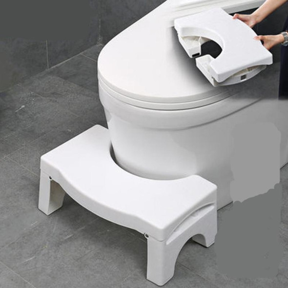 Non-slip Toilet Foot Stool Folding Children Potty Footstool Professional Toilet Auxiliary Stool