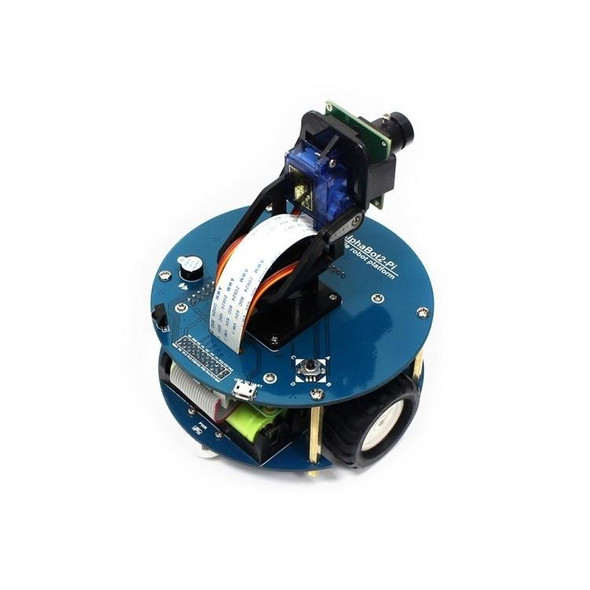 Waveshare AlphaBot2 Robot Building Kit - Raspberry Pi 3 Model B (No Pi)